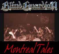 Blind Guardian : Montreal Tales